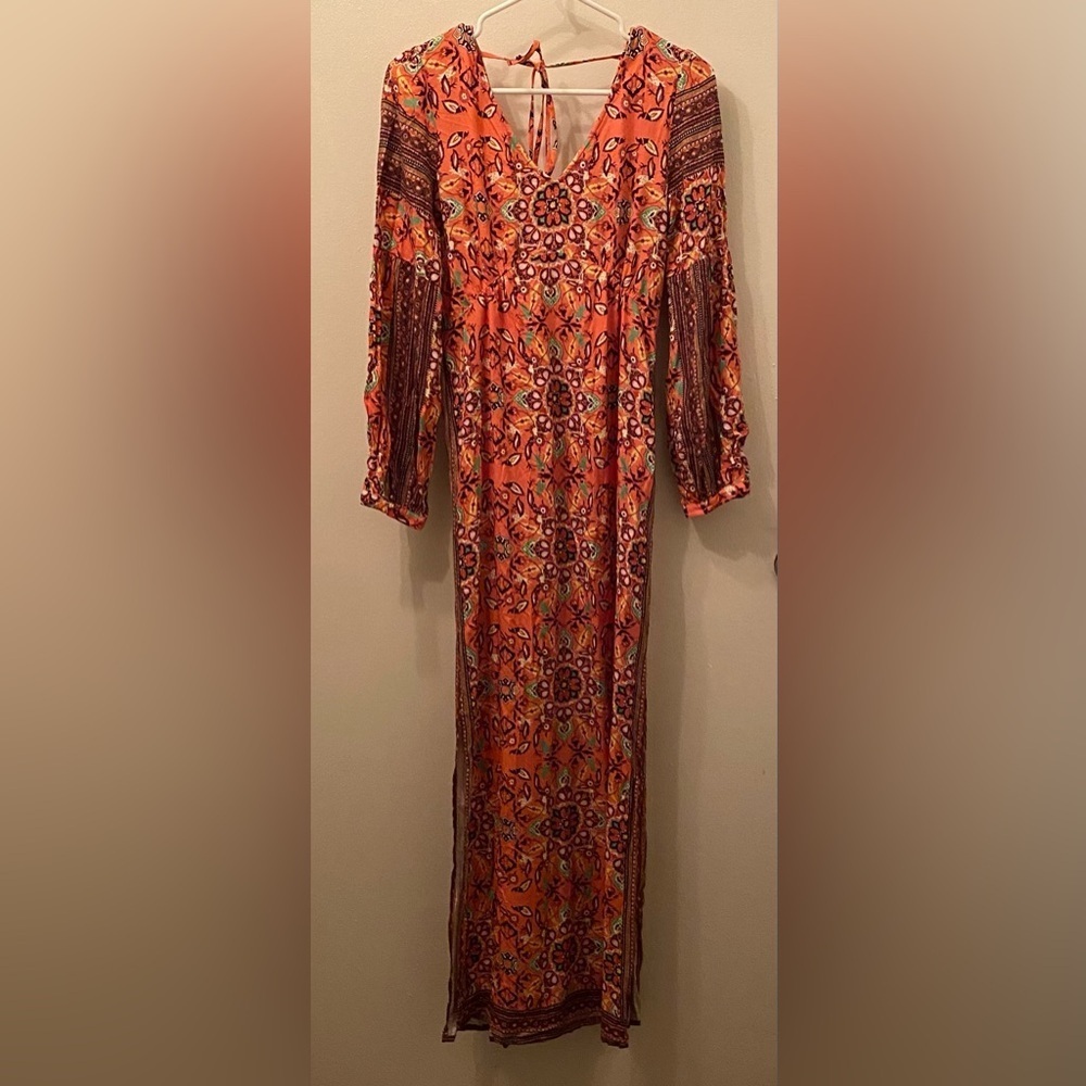 Farm Rio Clarabella Maxi Dress - Picture 3 of 9